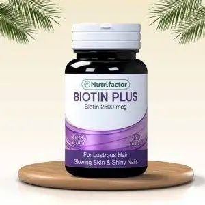 biotin plus tablet 2500 mcg