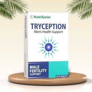 Nutrifactor Tryception Men Health Supplement