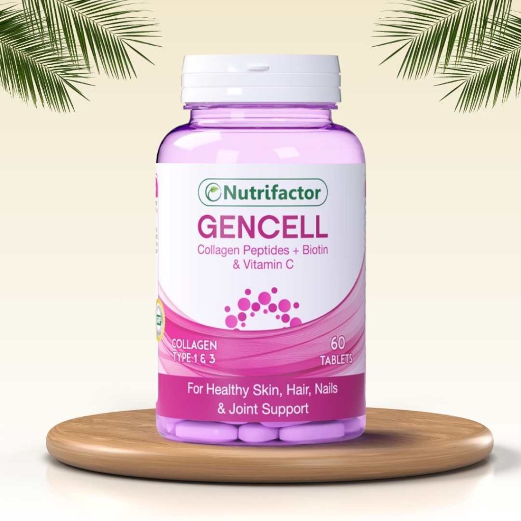 nutrifactor collagen gencell tablet