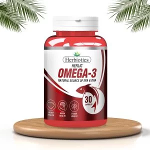 Herbiotics Herlic (Omega 3 Fish Oil)