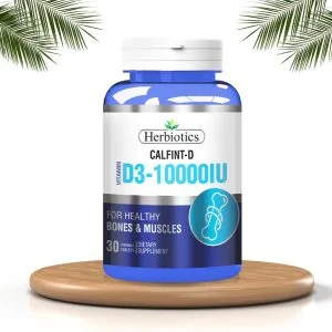 Herbiotics Calfint-D 10,000 IU