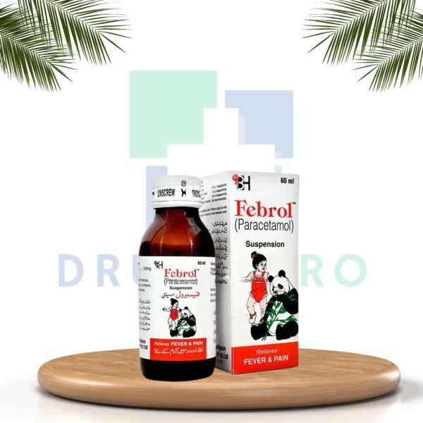 Febrol Syrup uses