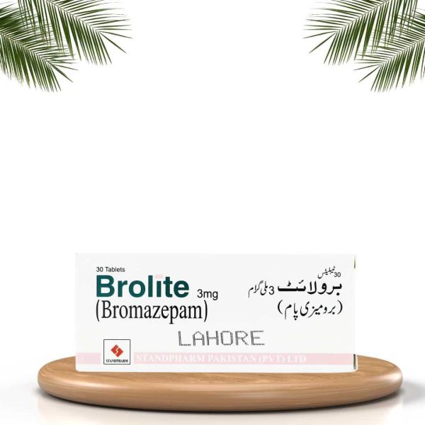 brolite tablet uses