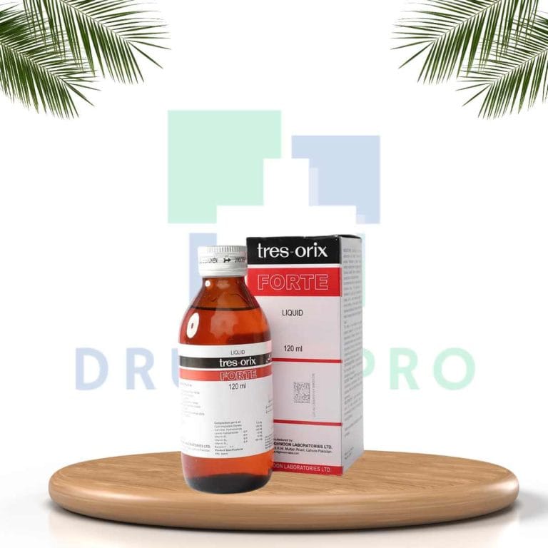 Tres Orix Forte 120ml | Uses in Urdu