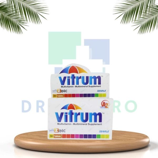 vitrum tablet