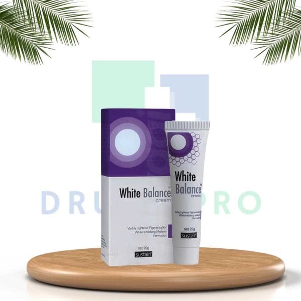 white balance cream