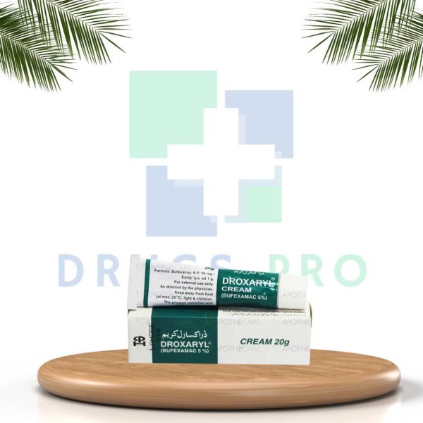 droxaryl cream