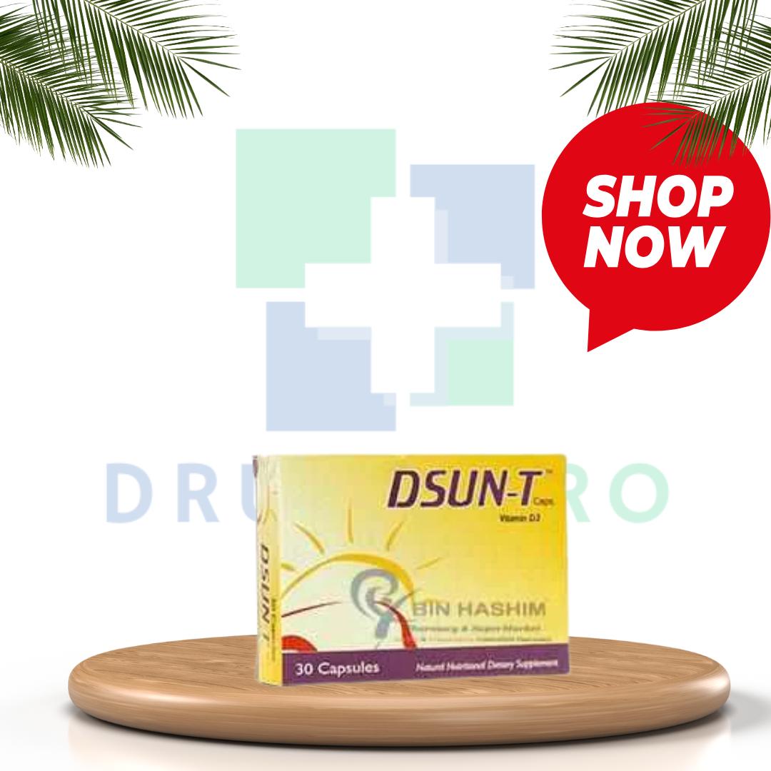 D Sun T Capsules