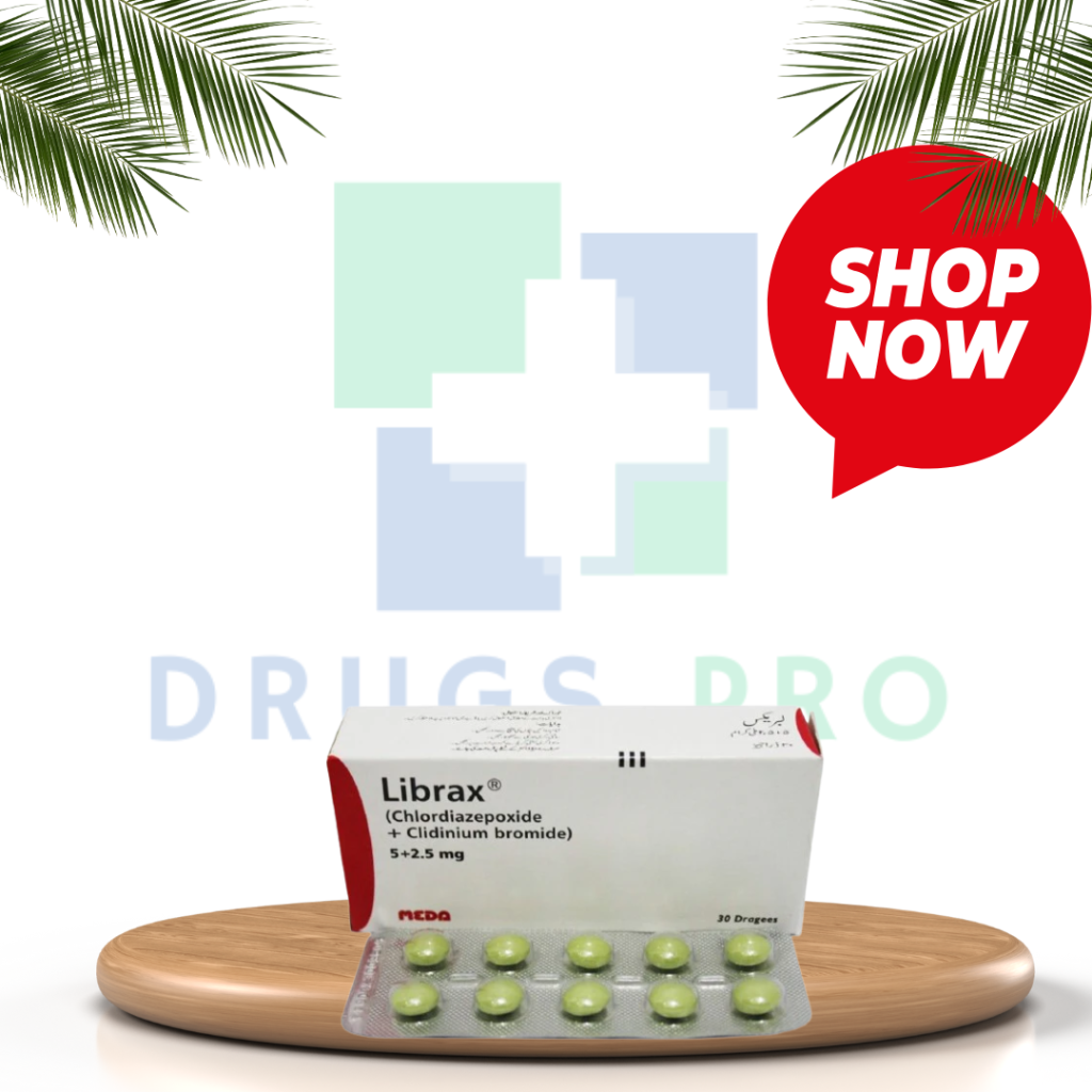 Librax Dragees – Fast Relief from Stomach Discomfort | Uses in Urdu