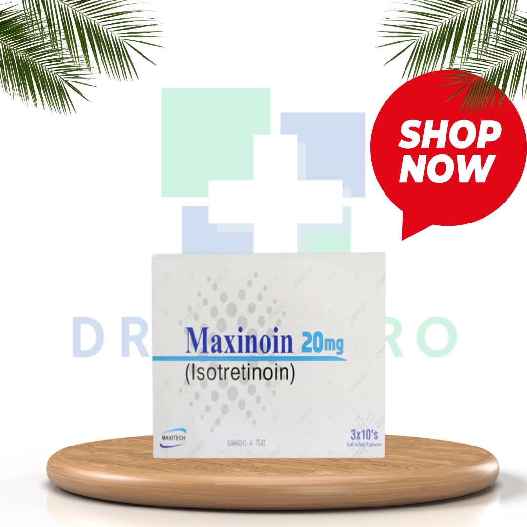 Maxinoin 20mg Capsules
