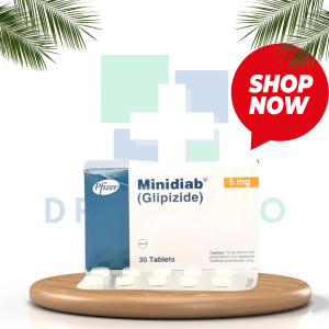 Minidiab 5mg Tablet