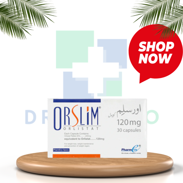 Orslim 120mg Capsules