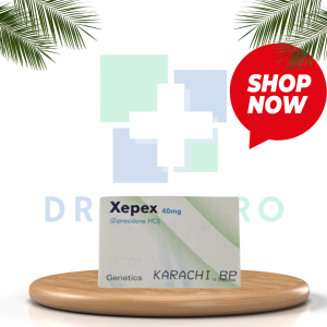 Xepex 40mg Capsules