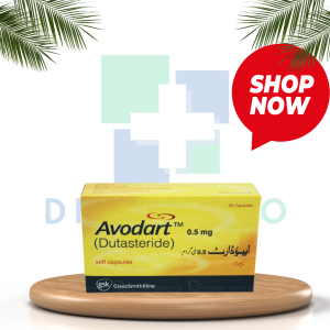 Avodart 0.5mg Capsules