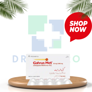 Galvus Met 50 1000 Tablet