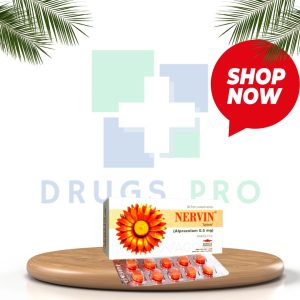 Nervin 0.5mg Tablet