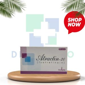 Atractin 20mg Cap