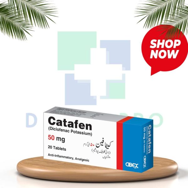 Catafen Tablet price and uses in urdu
