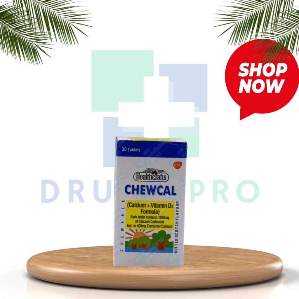 Chewcal Tablets | Price and Uses in Urdu | Uses in Urdu