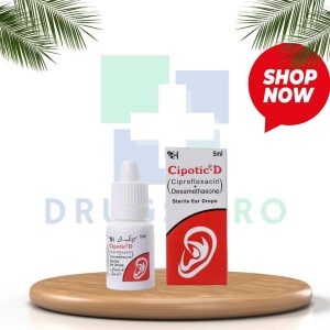 Cipotic D Ear Drops price and uses in urdu