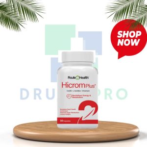 Hicrom Plus Capsules 30`s