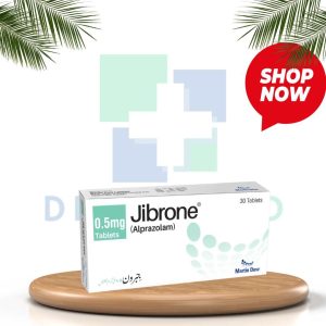 Jibrone 0.5mg Tablet