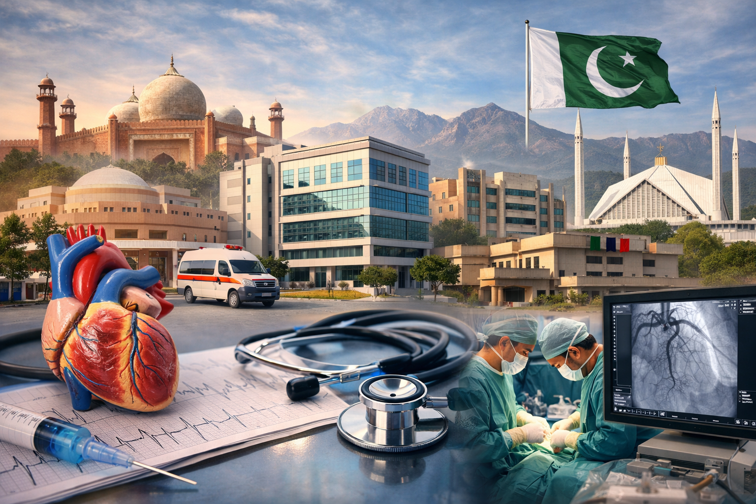 Top most Cardiology Hospitals in Pakistan